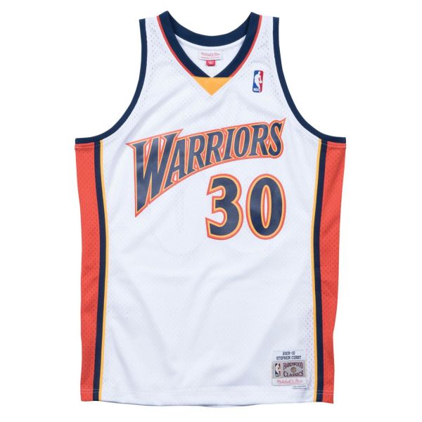 Swingman Mesh Jersey State Warriors 2009-10 Stephen Curry