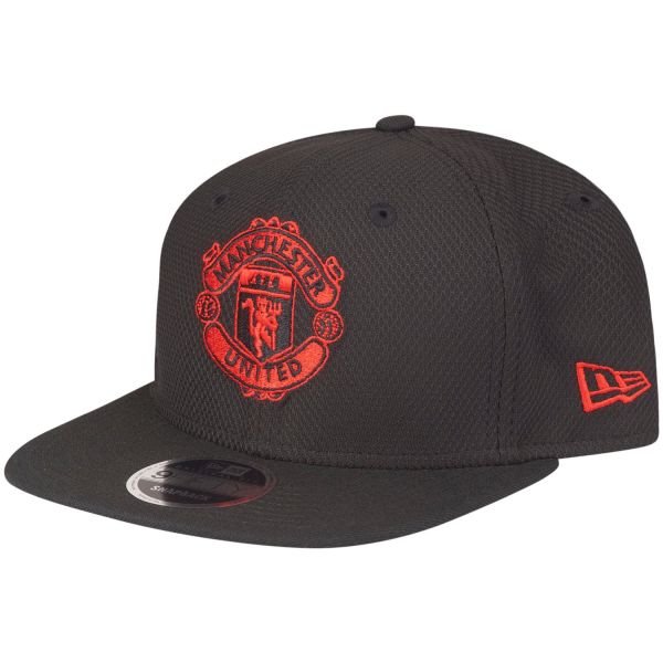 New Era 9Fifty Snapback Cap - Manchester United black red