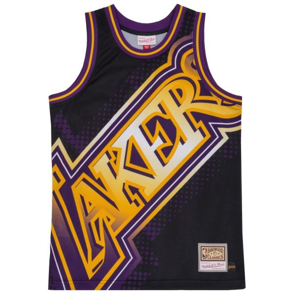 M&N Big Face 7.0 Fashion Tank Top Jersey Los Angeles Lakers