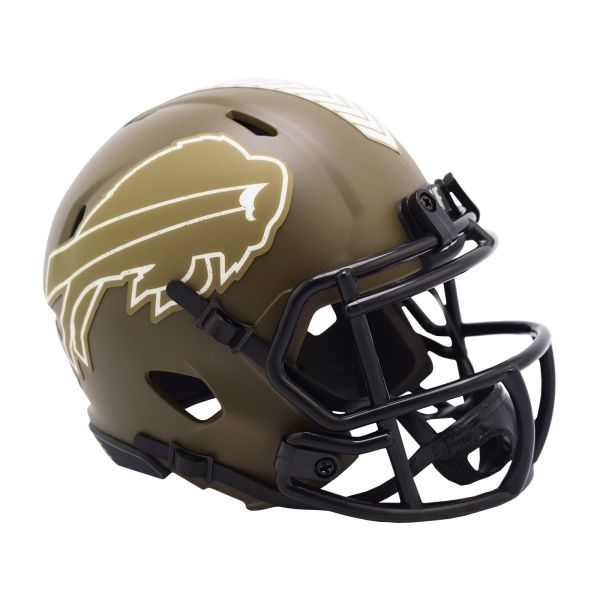 Riddell Speed Mini Football Helmet SALUTE Buffalo Bills