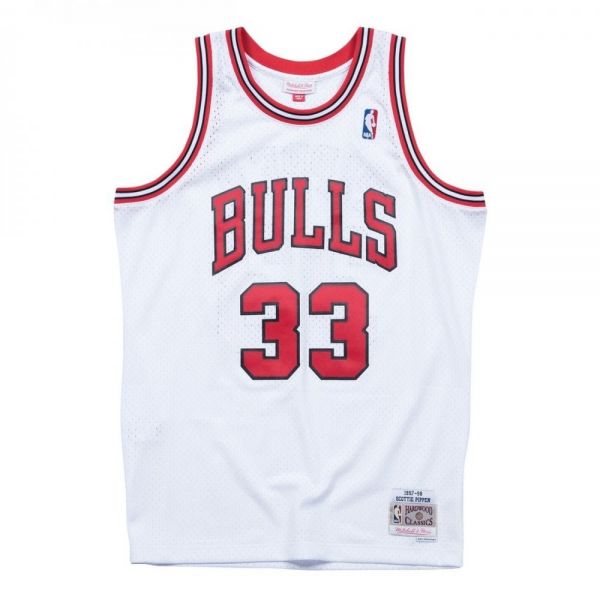 Swingman Mesh Jersey Chicago Bulls 1997-98 Scottie Pippen