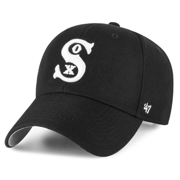 47 Brand Adjustable Cap - RETRO Chicago White Sox noir