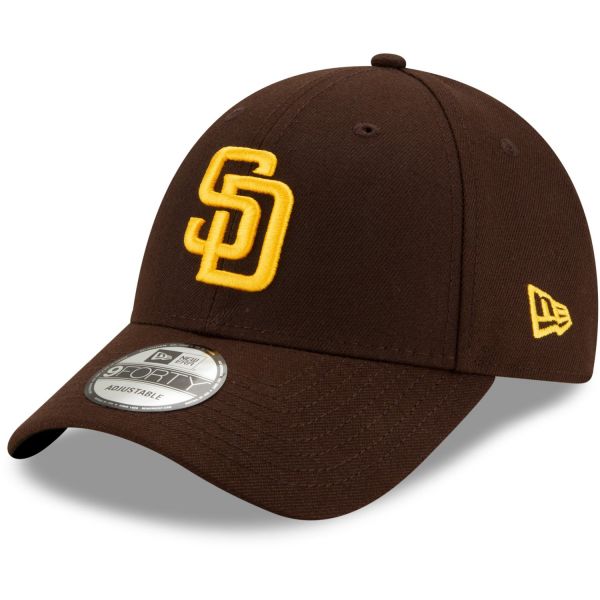 New Era 9Forty Cap - MLB LEAGUE San Diego Padres brown