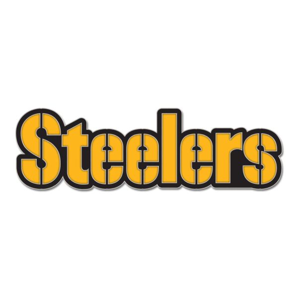 NFL Universal Jewelry Caps PIN Pittsburgh Steelers BOLD