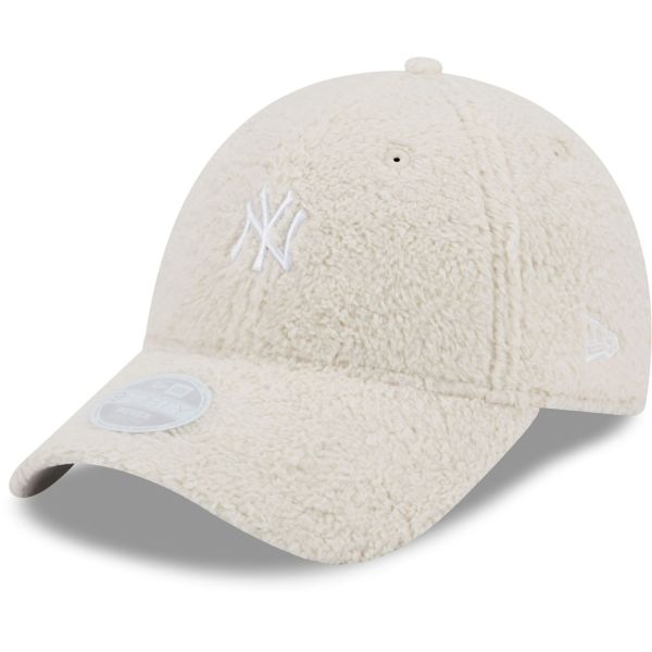 New Era 9Forty Femme Sherpa Cap - TEDDY NY Yankees stone