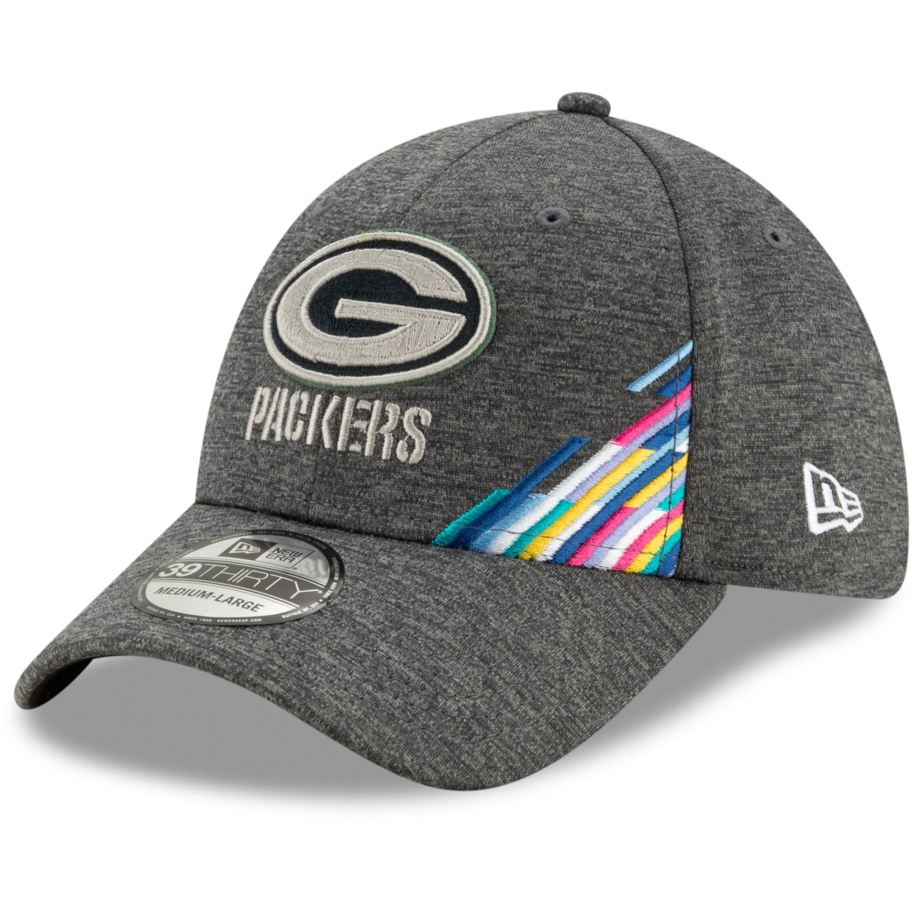 New Era 39Thirty Cap - CRUCIAL CATCH Green Bay Packers | Stretch-Fit ...