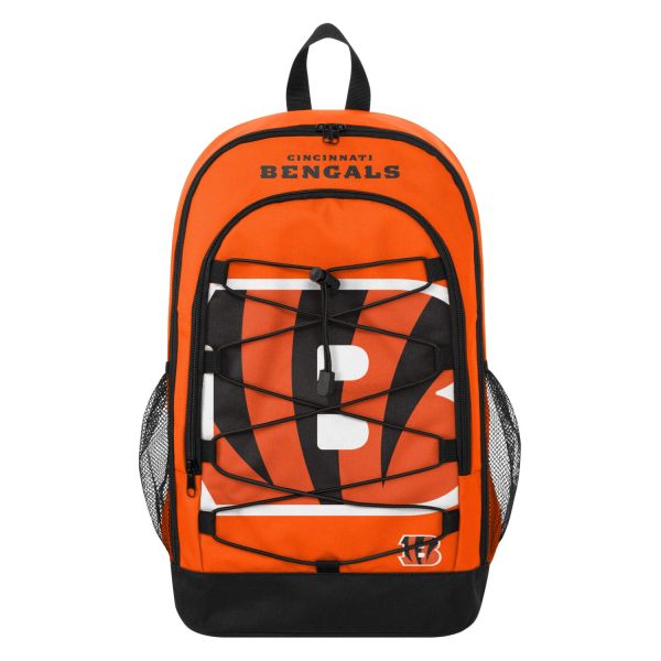 FOCO NFL Backpack - BUNGEE Cincinnati Bengals