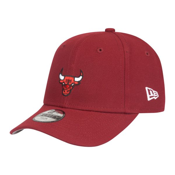 New Era Kinder 9Forty Cap - NBA Chicago Bulls cardinal