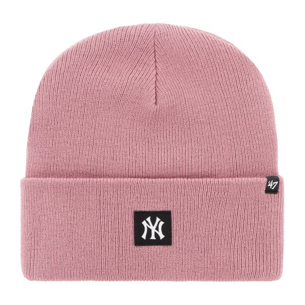 47 Brand Wintermütze - COMPACT New York Yankees mauve