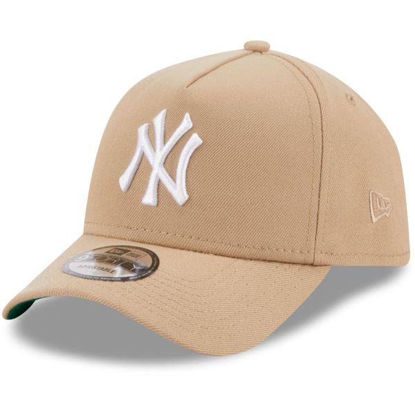 New Era 9Forty A-Frame Cap - New York Yankees camel