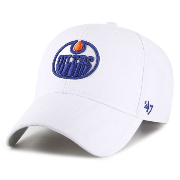 47 Brand Relaxed Fit Cap - NHL Edmonton Oilers blanc