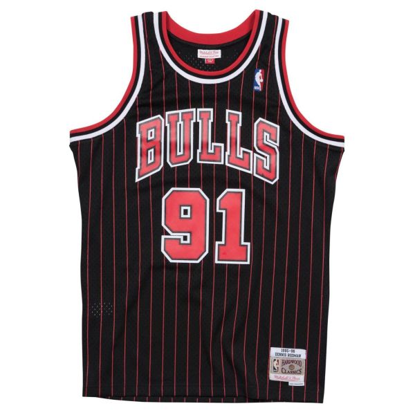 Swingman Mesh Jersey Chicago Bulls 1995-96 Dennis Rodman