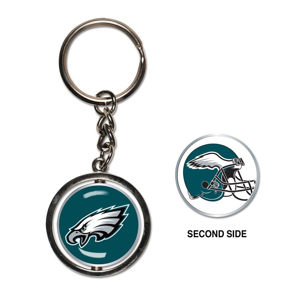 amfoo - Wincraft SPINNER Schlüsselanhänger - NFL Philadelphia Eagles