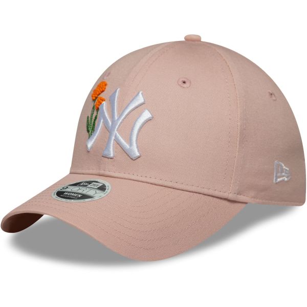 New Era 9Forty Damen Cap - FLORAL BEADED New York Yankees