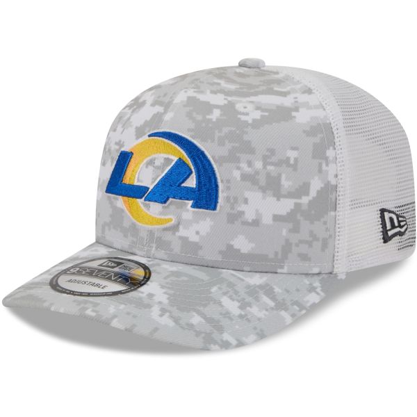 New Era 9Seventry Trucker Cap - SALUTE Los Angeles Rams