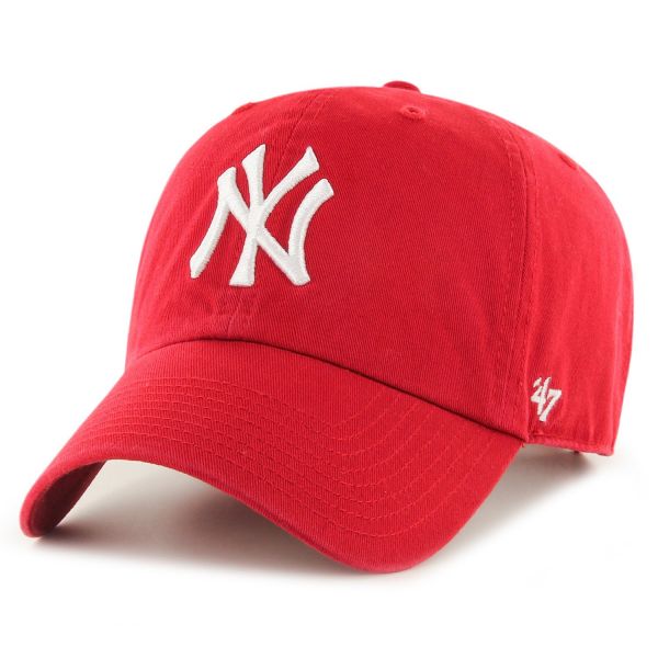 47 Brand Relaxed Fit Cap - MLB New York Yankees rot