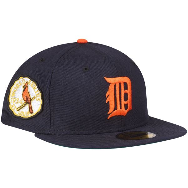 New Era 59Fifty Fitted Cap - COOPERSTOWN Detroit Tigers