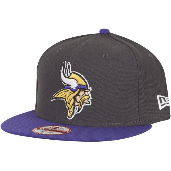 New Era 9Fifty Snapback Cap - NFL Minnesota Vikings graphite