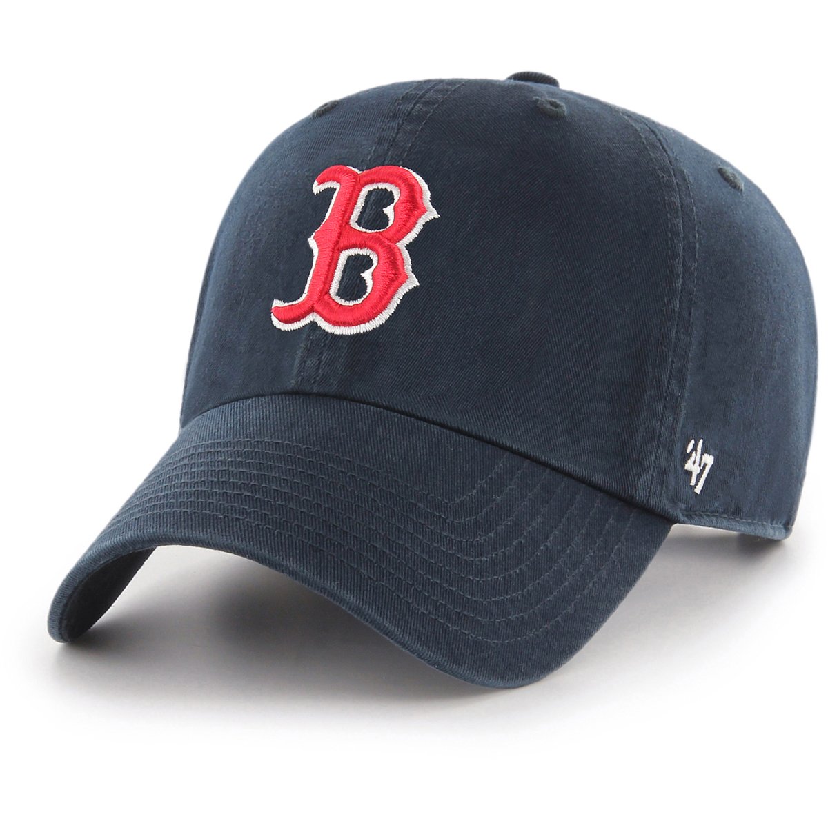47 Brand Relaxed Fit Cap MLB Boston Red Sox navy Strapback Caps