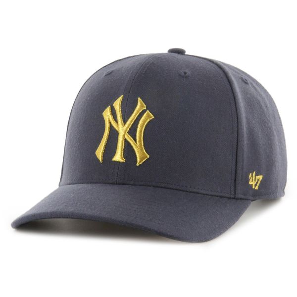 47 Brand Snapback Cap - ZONE METALLIC New York Yankees navy