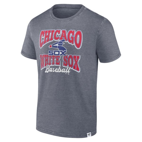 MLB Heather Jersey Shirt - HERITAGE Chicago White Sox