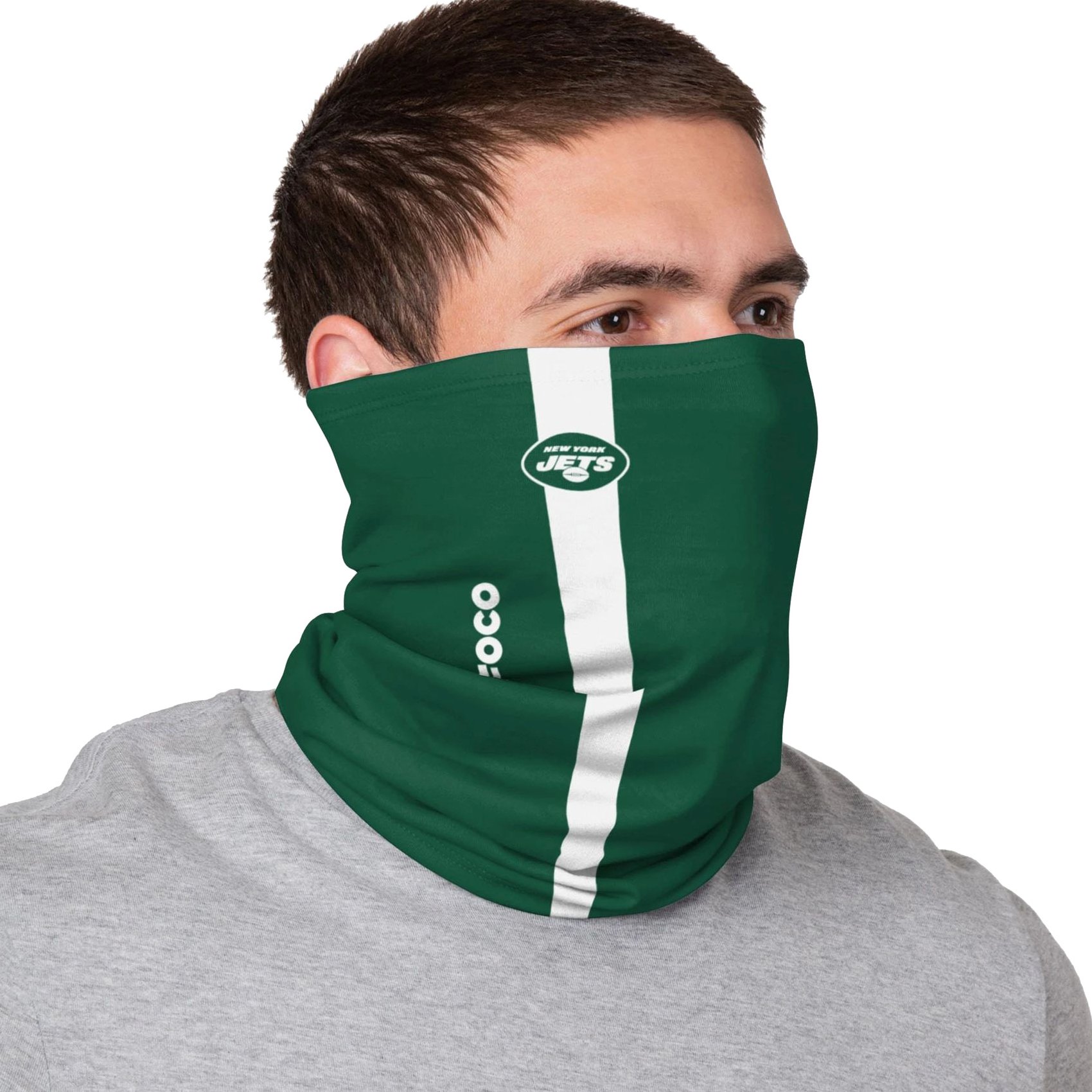 New York Jets Magischer Schal Kopfbedeckung Multifunktionstuch Maske 