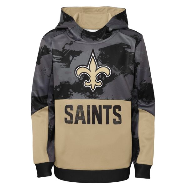 Kinder NFL Performance Hoody - New Orleans Saints