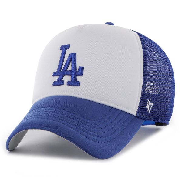 47 Brand Mesh Trucker Cap - TRI FOAM Los Angeles Dodgers