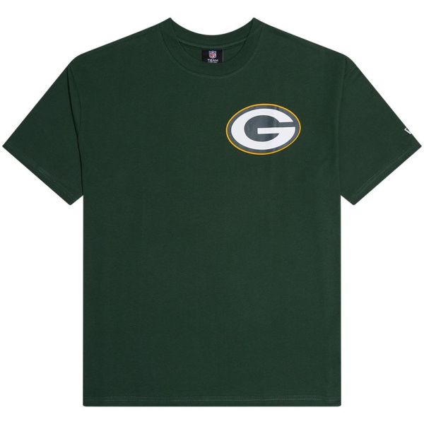New Era Oversized Shirt - BACKPRINT Green Bay Packers