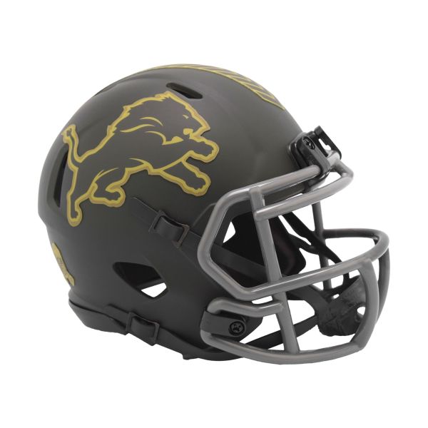 Riddell Speed Mini Casque SALUTE Detroit Lions
