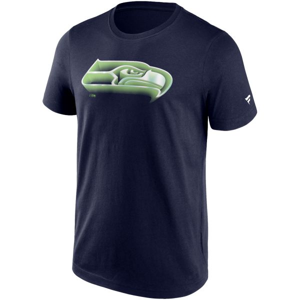 Fanatics NFL Shirt - CHROME LOGO Seattle Seahawks