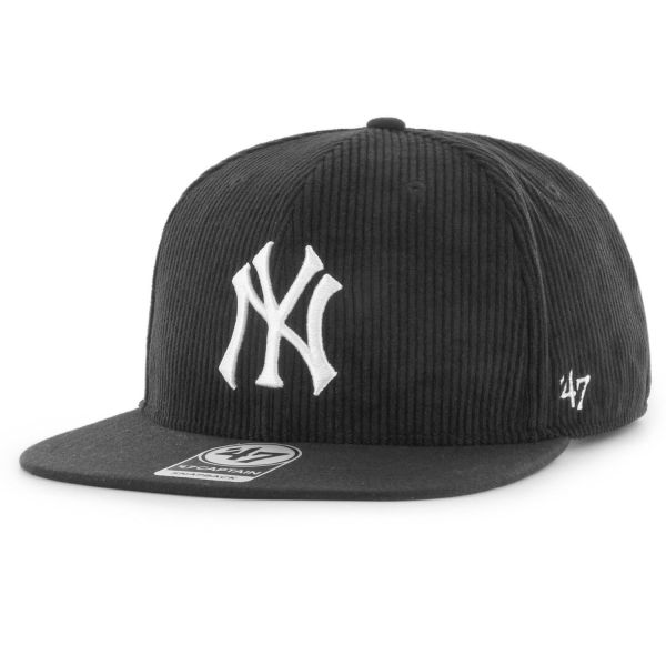 47 Brand Snapback Captain Cap - CORD New York Yankees