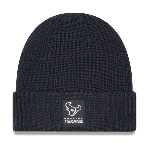 New Era Knit Bonnet D'Hiver SIDELINE Houston Texans