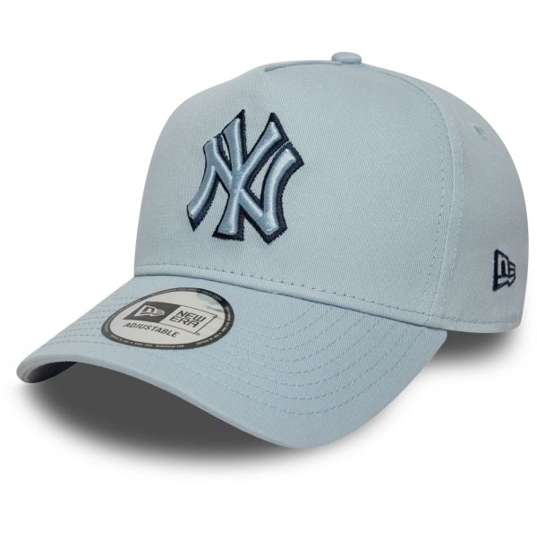 New Era A-Frame Trucker Cap OUTLINE New York Yankees sky