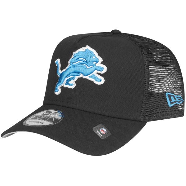 New Era A-Frame Snapback Trucker Cap - Detroit Lions