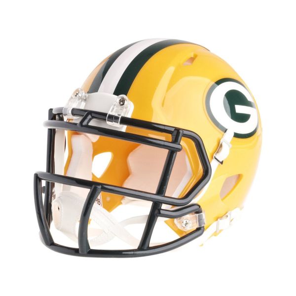 Riddell Mini Football Helmet - NFL Speed Green Bay Packers