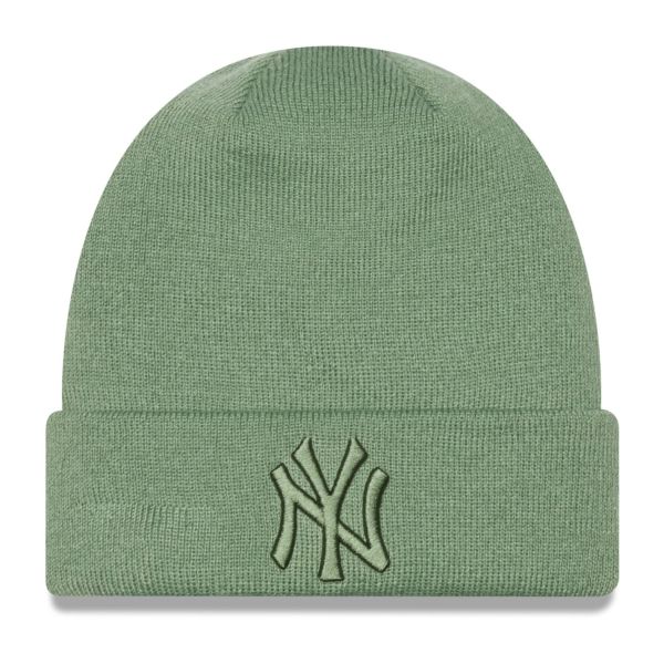 New Era Femme Bonnet d'hiver Beanie - New York Yankees jade