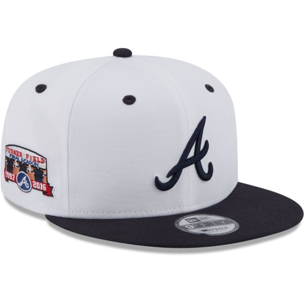 New Era 9Fifty Snapback Cap - SIDEPATCH Atlanta Braves