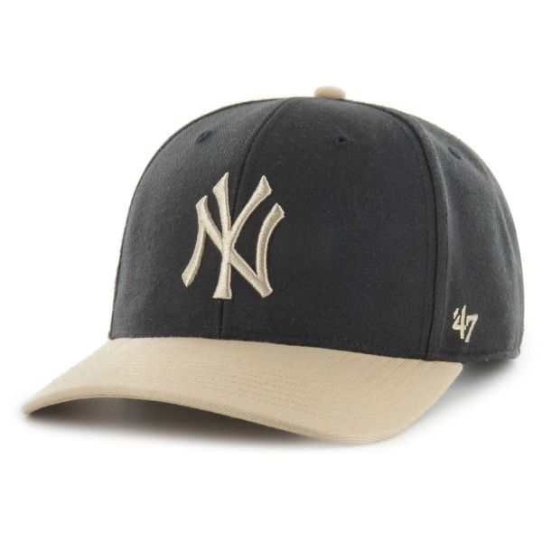 47 Brand Low Profile Cap - ZONE TT New York Yankees black