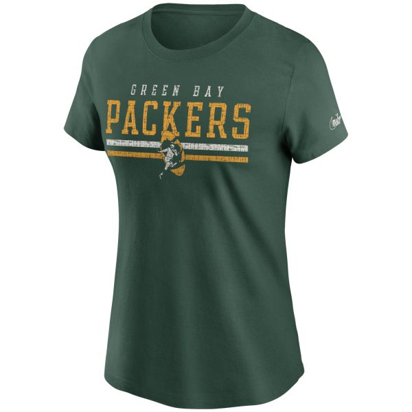 Nike Damen NFL Shirt Green Bay Packers