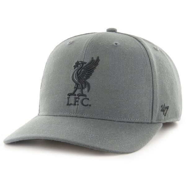 47 Brand Low Profile Cap - ZONE FC Liverpool charcoal
