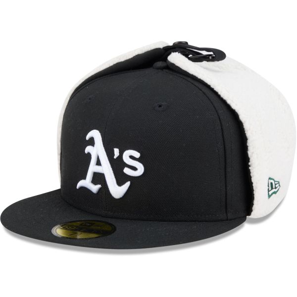 New Era 59Fifty DOG EAR Winter Cap - Oakland Athletics