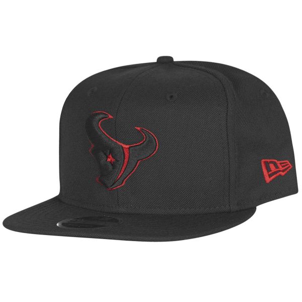 New Era Original-Fit Snapback Cap - Houston Texans black
