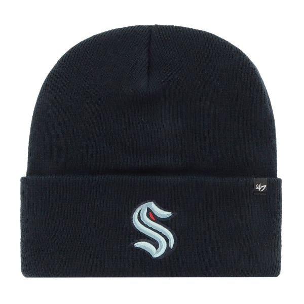 47 Brand Knit Bonnet - HAYMAKER Seattle Kraken navy