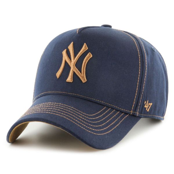 47 Brand Adjustable Cap - CONTRAST New York Yankees navy