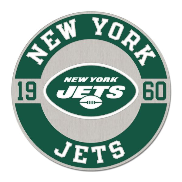 NFL Universal Jewelry Caps PIN New York Jets Established