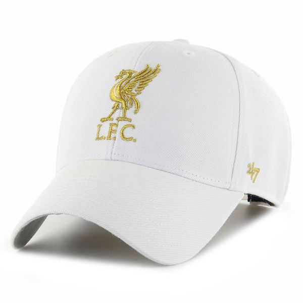 47 Brand Relaxed Fit Cap - MVP FC Liverpool blanc metallic