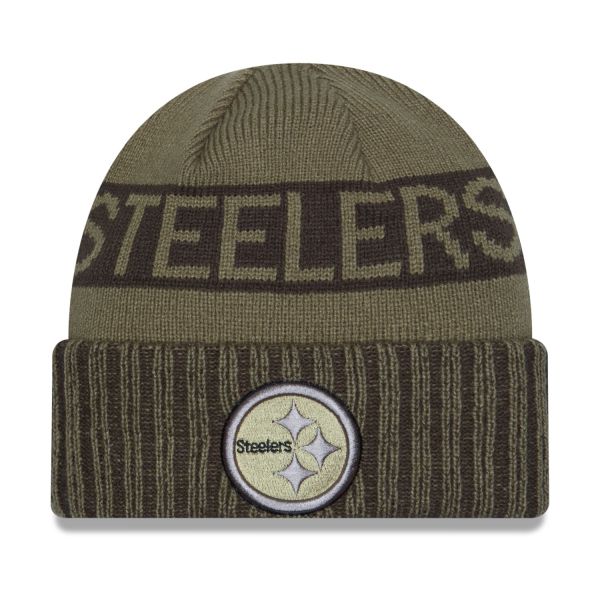 New Era Wintermütze - SALUTE TO SERVICE Pittsburgh Steelers