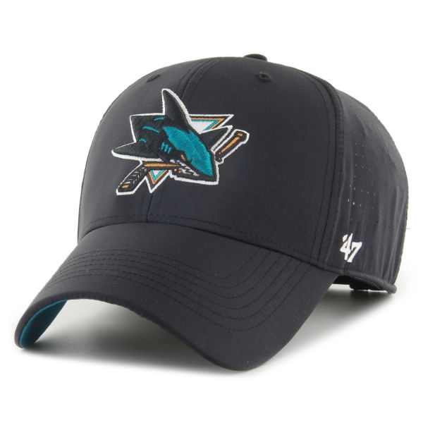 47 Brand Relaxed-Fit Ripstop Cap - LINE San Jose Sharks