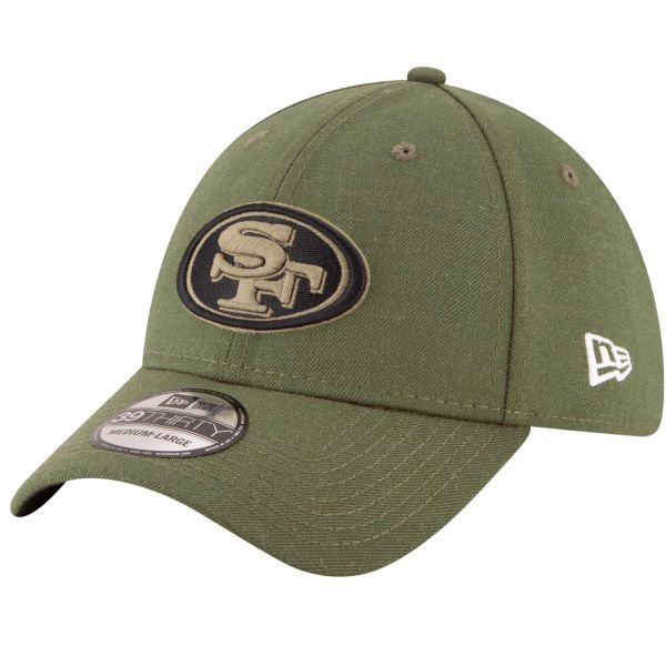 New Era 39Thirty Cap - Salute to Service San Francisco 49ers